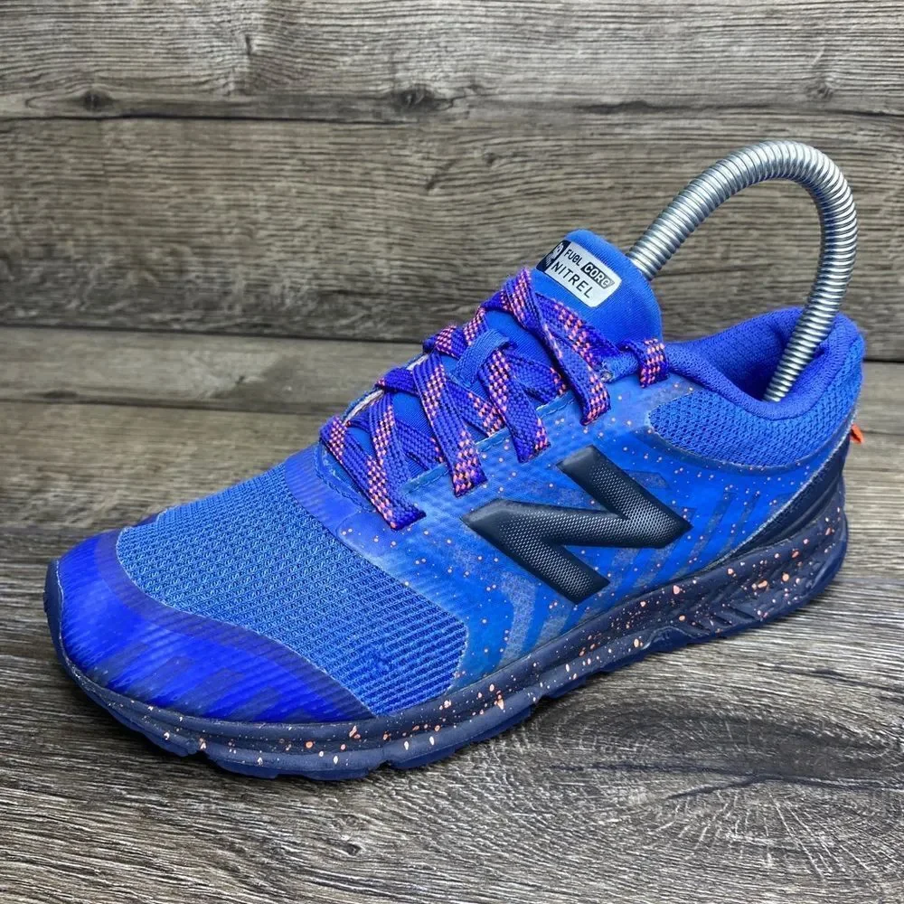 NEW BALANCE FuelCore Nitrel Trail Running Walking Shoes Women's Size 3